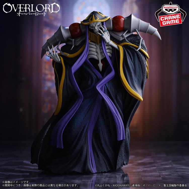 BANPRESTO FIGURE AINZ OOAL GOWN - OVERLORD BANPRESTO FIGURE AINZ OOAL GOWN - OVERLORD